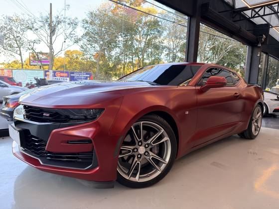 CHEVROLET CAMARO 6.2 V8 GASOLINA SS AUTOMÁTICO CHEVROLET CAMARO 6.2 V8 GASOLINA SS AUTOMÁTICO
